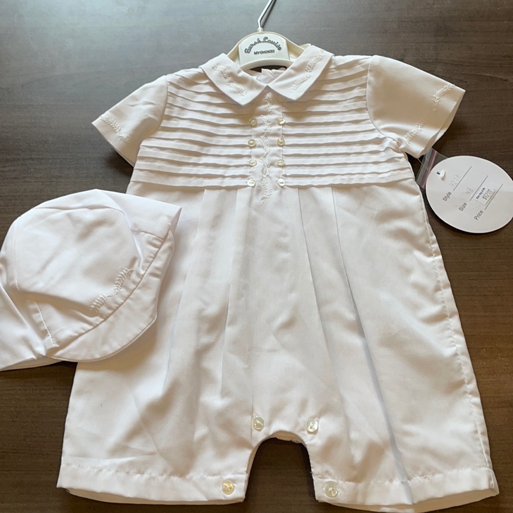 Sarah Louise baptism christening naming set